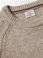 Faherty - Donegal Wool-Blend Sweater - Neutrals