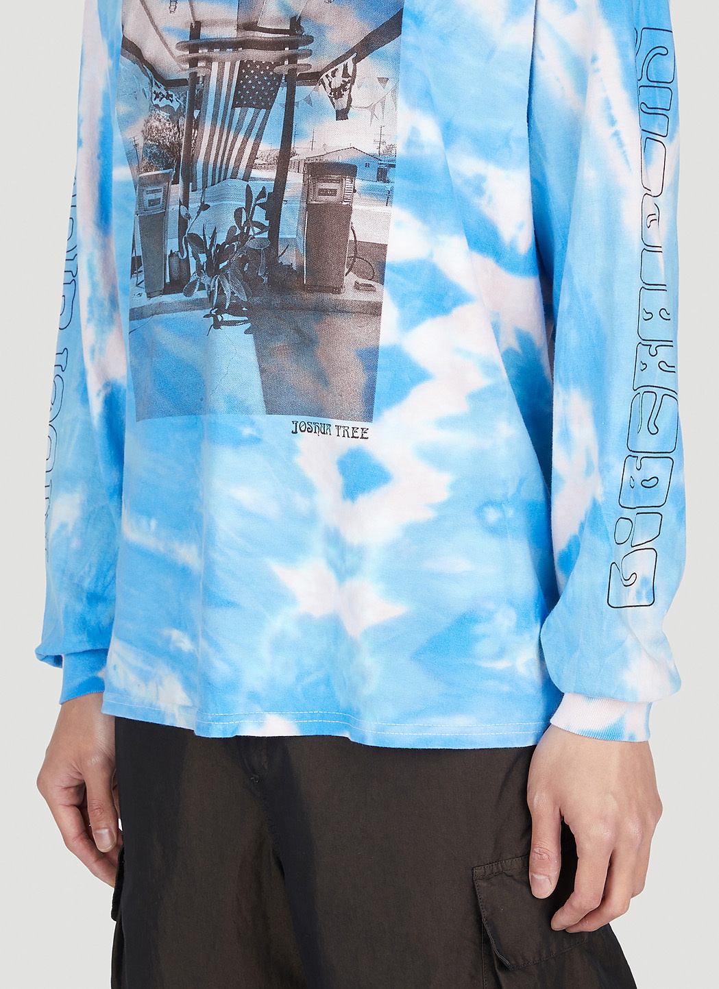 Liberaiders Tie Dye Long Sleeve T-Shirt