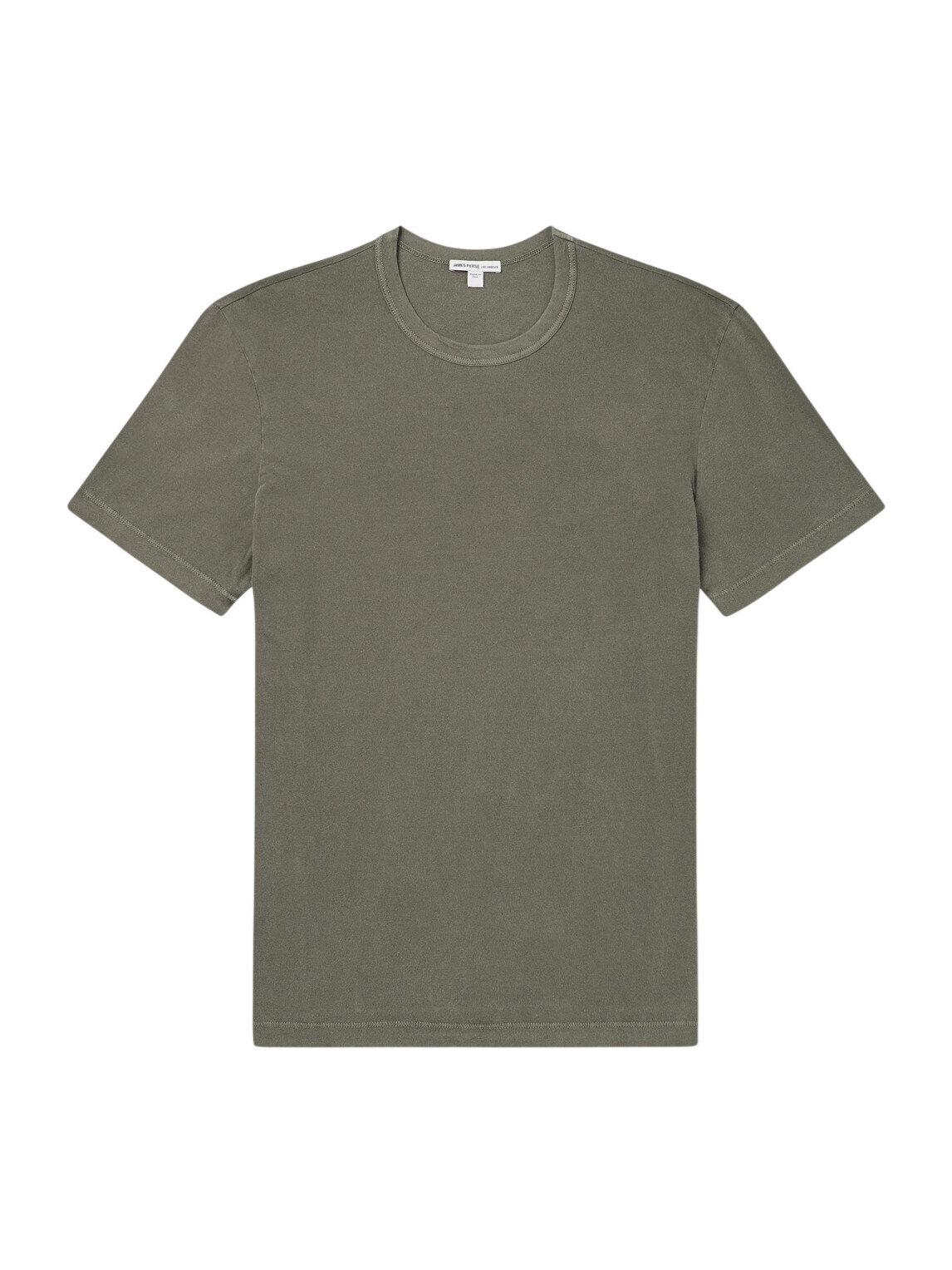 James Perse - Cotton-Jersey T-Shirt - Green James Perse