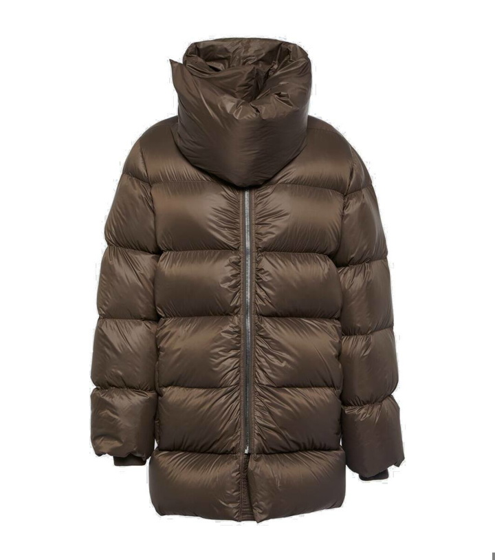 Photo: Rick Owens Mountain quilted down jacket