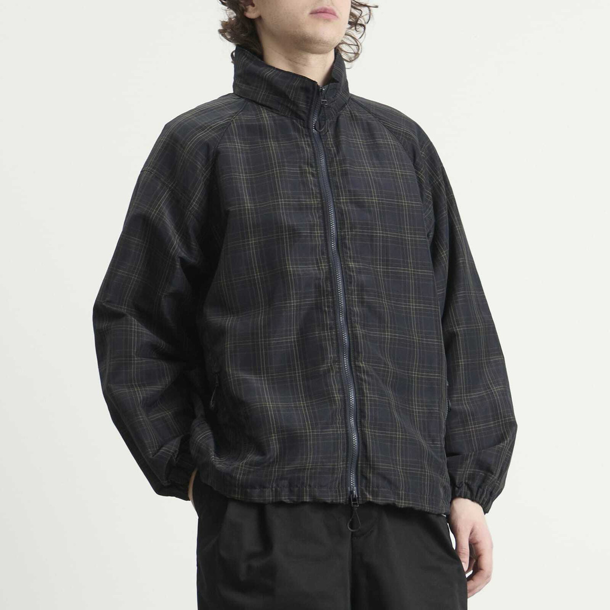 Comme des Garçons Homme Men's Rain Coat in Navy