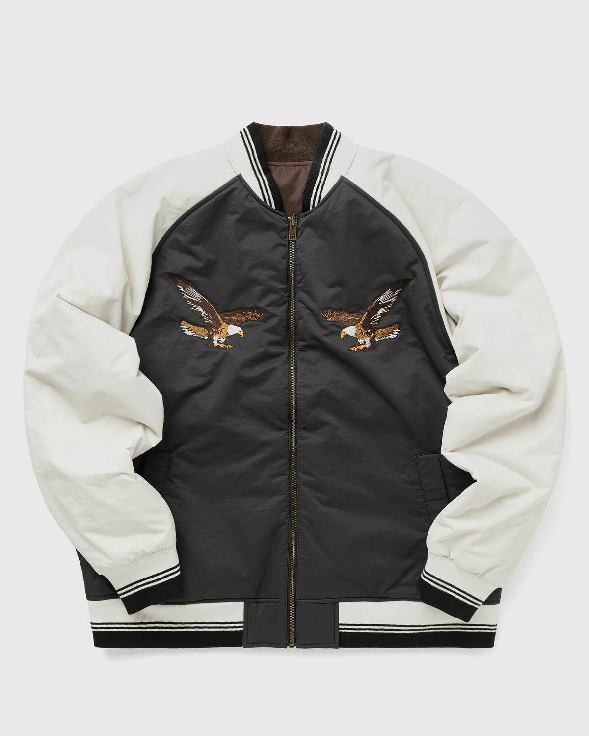 Levis MADERA REV SOUVENIR JKT black/white Mens Bomber Jacket
