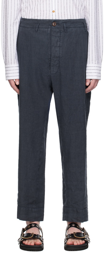 Photo: Vivienne Westwood Navy Cruise Trousers