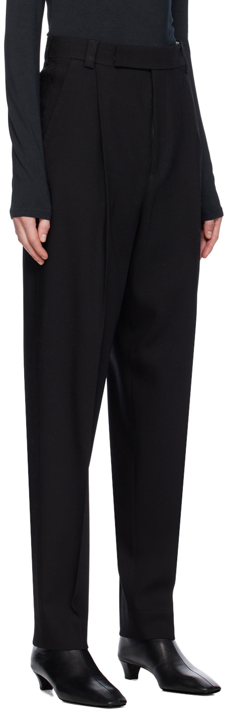 Teurn Studios SSENSE Exclusive Black Tonne Trousers