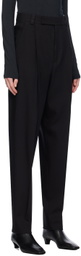 Teurn Studios SSENSE Exclusive Black Tonne Trousers