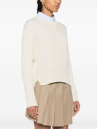PEUTEREY - Cotton Crewneck Sweater