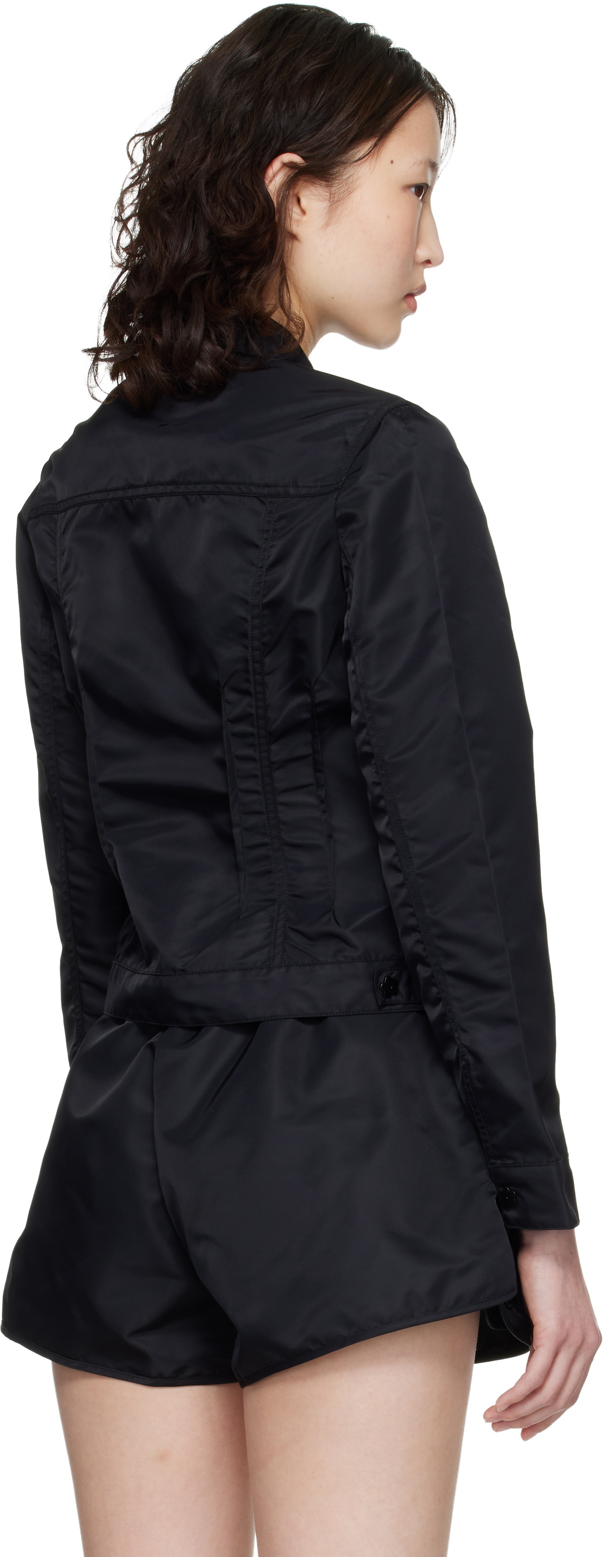 Cecilie Bahnsen Black CBclover Blazer