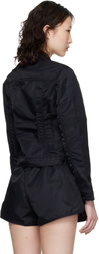 Cecilie Bahnsen Black CBclover Blazer