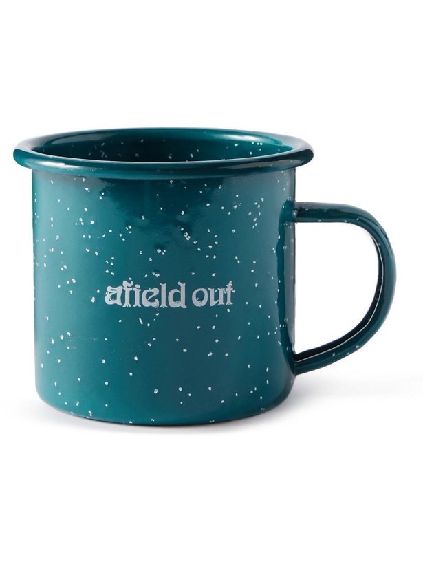 Photo: Afield Out® - Logo-Print Enamelware Mug
