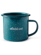 Afield Out® - Logo-Print Enamelware Mug