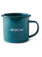 Afield Out® - Logo-Print Enamelware Mug