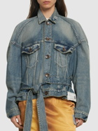 MIHARA YASUHIRO Cachecoeur Denim Jacket