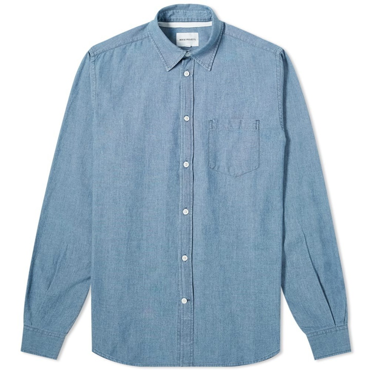 Photo: Norse Projects Osvald Chambray Shirt