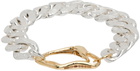 octi SSENSE Exclusive Silver & Gold Archipelago Chain Bracelet