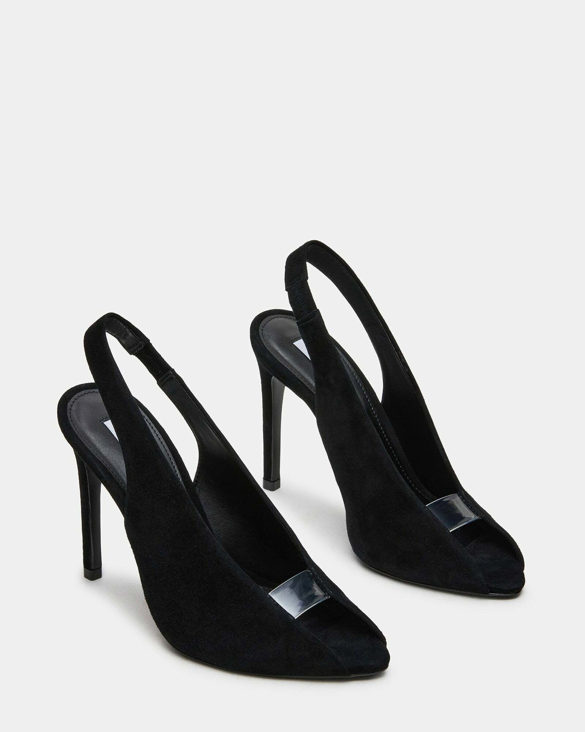 Steve Madden Sasha Heels in Black