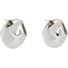 KHAITE Small Lotus Earrings