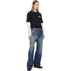 AMIRI Black 'AMIRI' City T-shirt