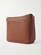 Loewe - Military Full-Grain Leather Messenger Bag