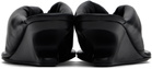 Rick Owens Black Hollywood Thong Cantilever 45 Heeled Sandals
