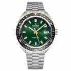 Edox Hydro-Sub Green Dial Mens Watch 80128 357JNM VID