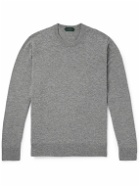 Incotex - Slim-Fit Wool Sweater - Gray