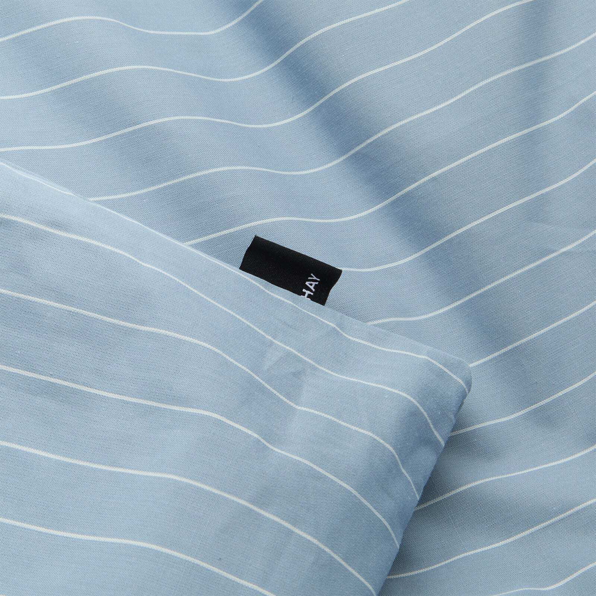 HAY Double Duvet Cover in Blue 