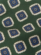 Rubinacci - 8cm Printed Silk Tie