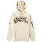 MARKET Men's Bouquet Hoodie in Ecru