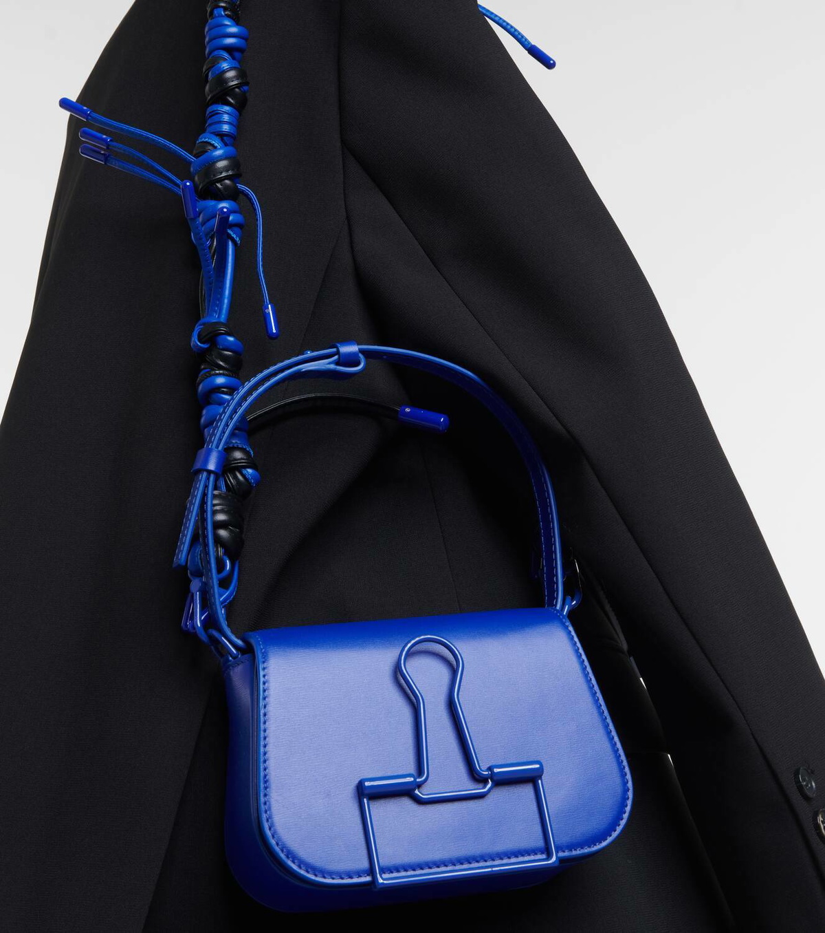 Off-White Skeleton Binder Small crossbody bag