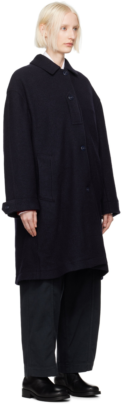 YMC Navy Sgt Rock Coat