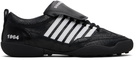 Dsquared2 Black & White Soccer Sneakers