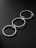 Spinelli Kilcollin - Raneth Set of Three Sterling Silver Rings - Silver