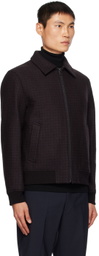Theory Brown Wyatt R Jacket