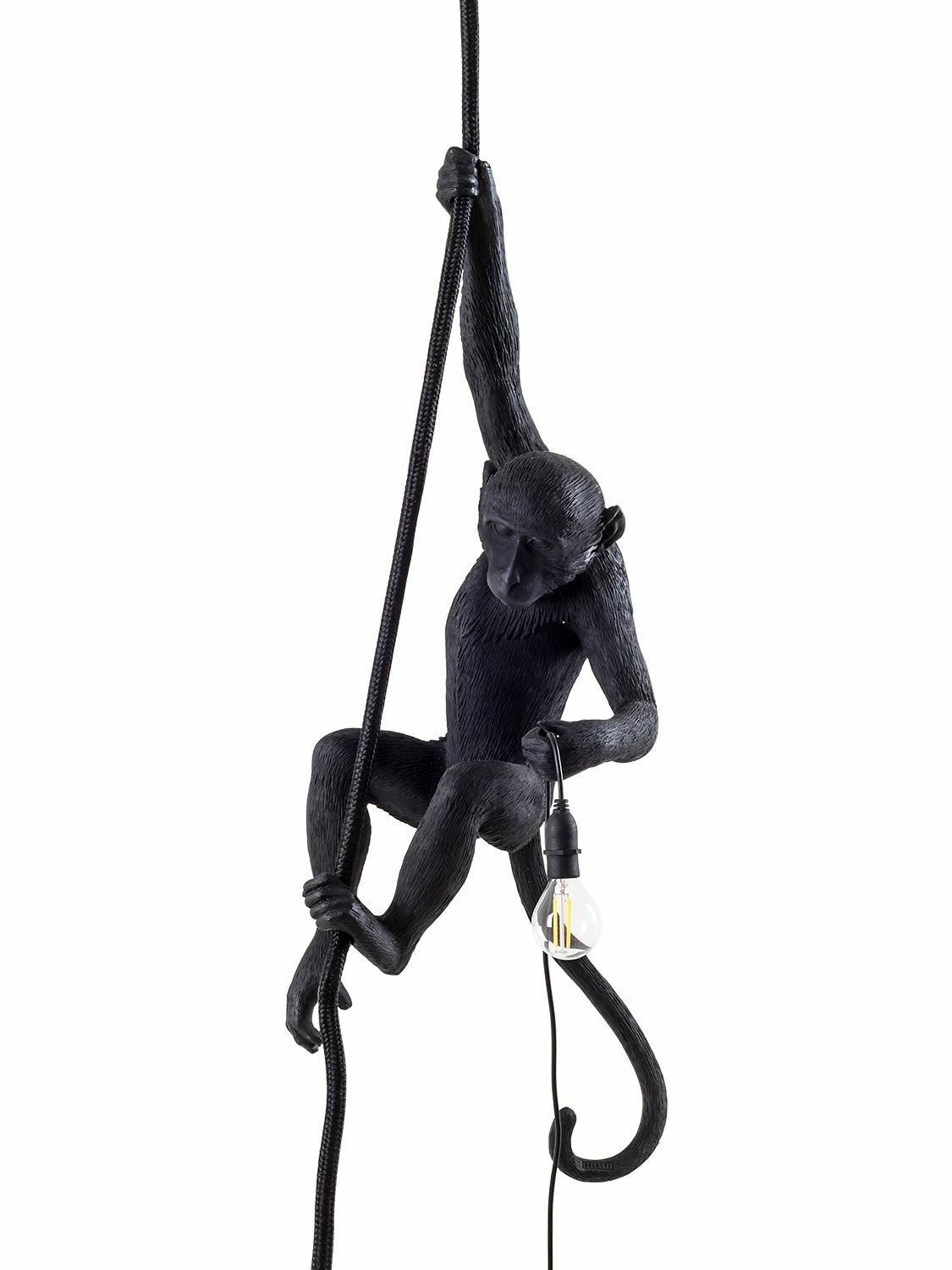 SELETTI Monkey On A Cord Pendant Lamp