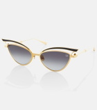 Valentino V-Glassliner cat-eye sunglasses