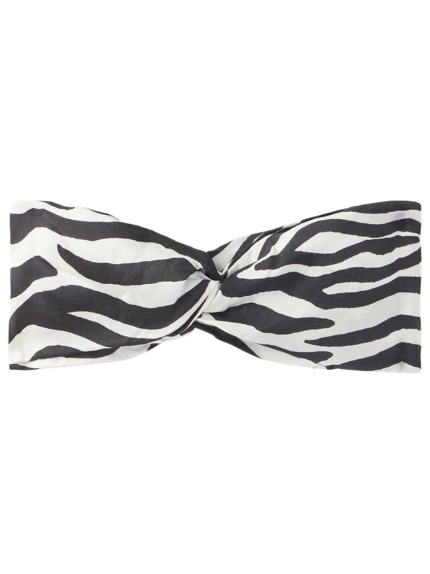Photo: MC2 Saint Barth Woman Zebra Hairband