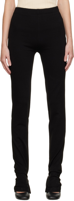 Photo: Atlein Black Vented Cuff Trousers