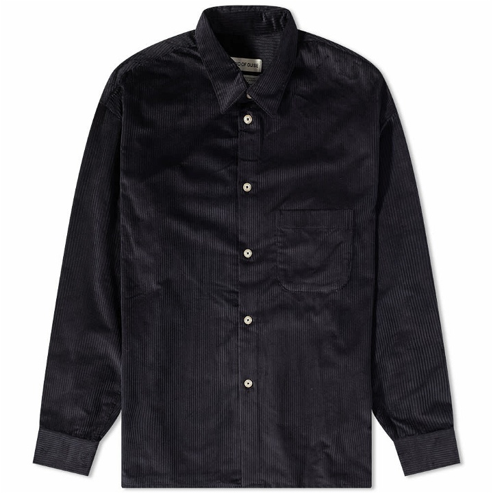 Photo: A Kind of Guise Men's Gusto Shirt in Eclipse Corduroy