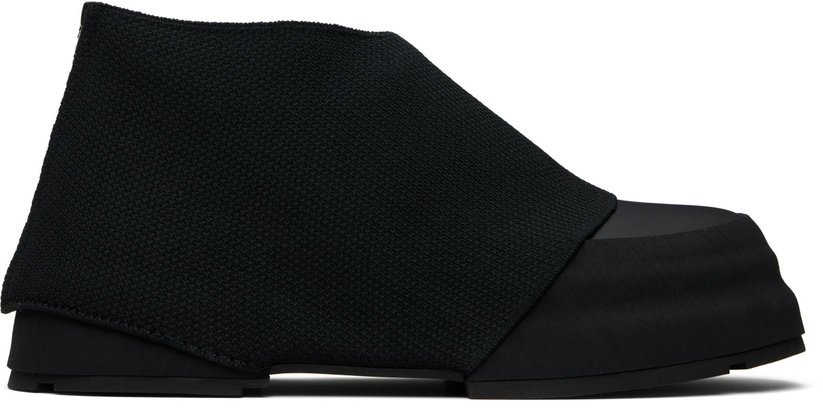 HELIOT EMIL Black Flux Boots Heliot Emil