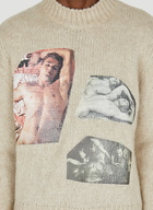 x Tom of Finland Sweater in Beige