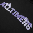 Alltimers Long Sleeve Rock Planet Tee