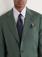 J. Mueser - Weaverly Virgin Wool Suit Jacket - Green