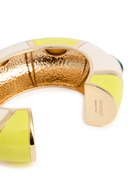 Jacquemus Le Bracelet Rayures Enamelled Cuff - Multicoloured 1 - One Size