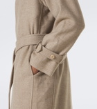 Stòffa Belted wool coat