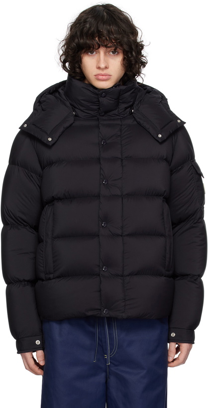 Photo: Moncler Navy Vezere Down Jacket