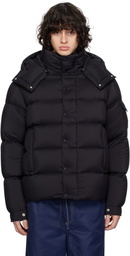 Moncler Navy Vezere Down Jacket