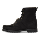 Polo Ralph Lauren Black Ranger Boots