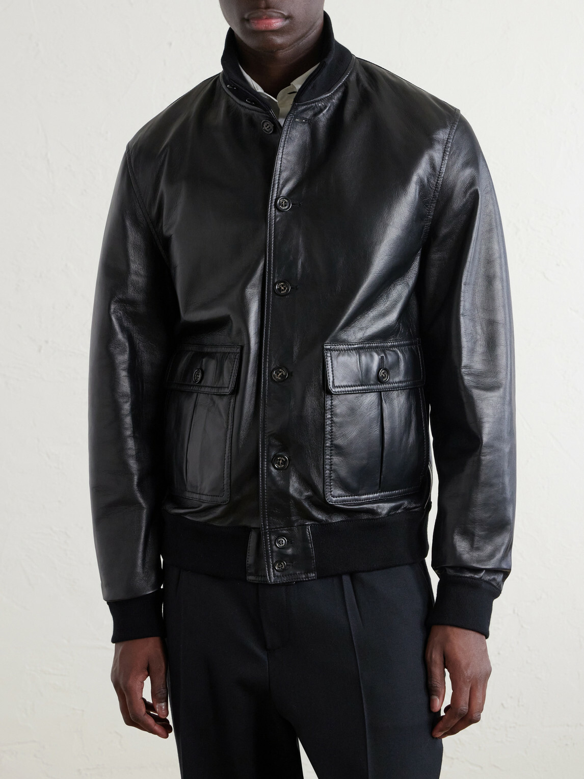 Valstar - Valstarino Leather Jacket - Black