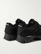 Balenciaga - Phantom Mesh Sneakers - Black