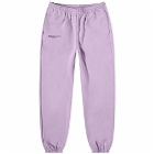 Pangaia 365 Signature Track Pant in Orchid Purple